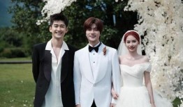 娱乐圈爆料结婚,明星甜蜜官宣，喜结连理！